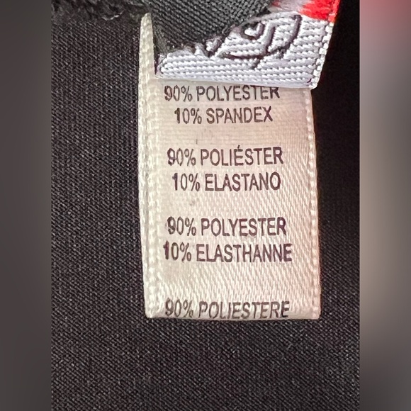 Black Shiny Holographic Bodysuit - Picture 6 of 7